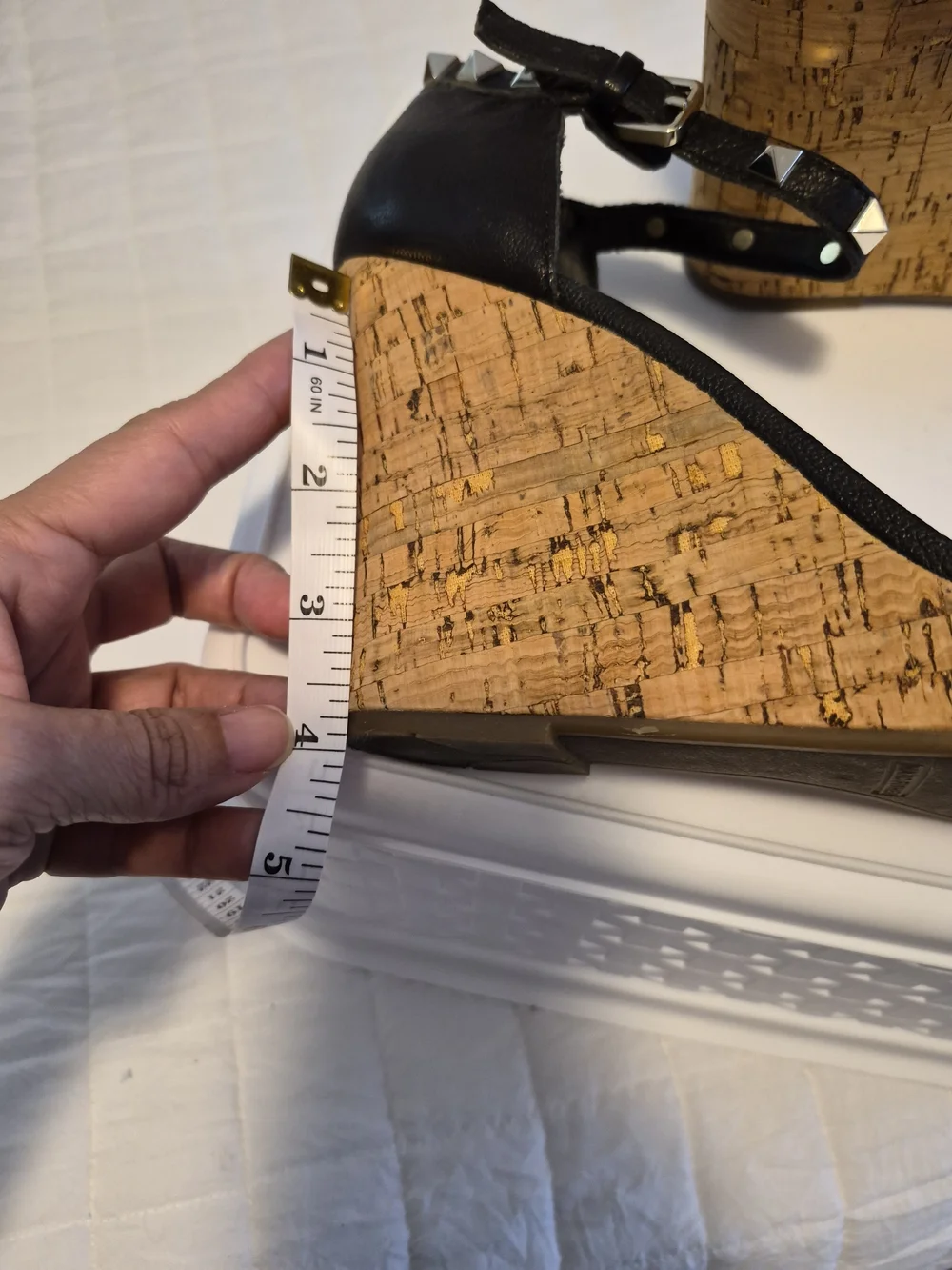 Marc Fisher chic wedge